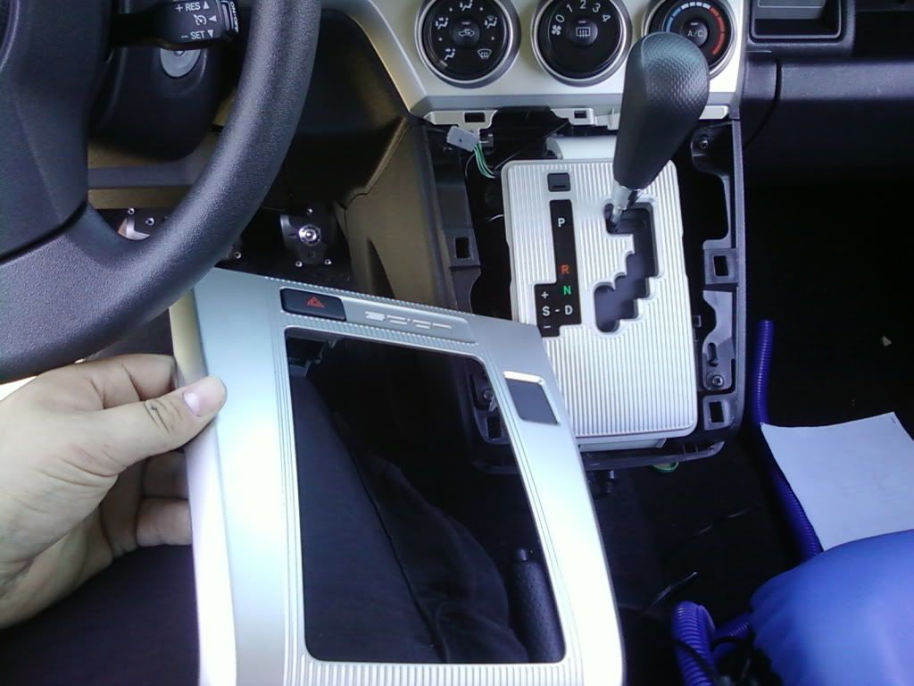 Shifter and AC knob LED convesion Scion XB Forum